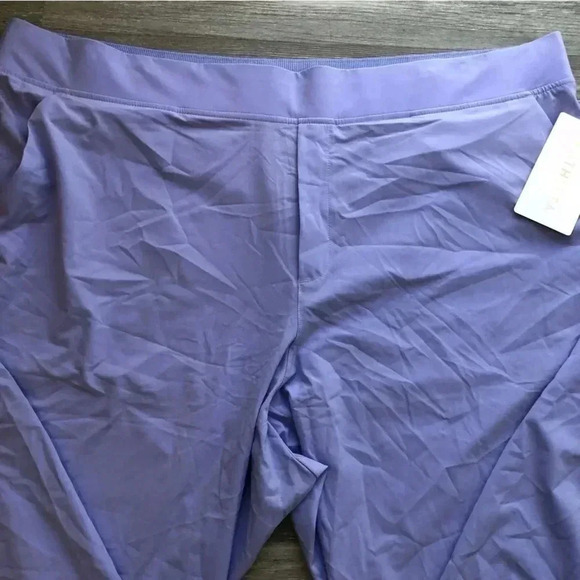 ATHLETA Brooklyn Heights Pant PLUS 22 (2X) Periwinkle Lightweight Ankle Pants - Picture 3 of 9